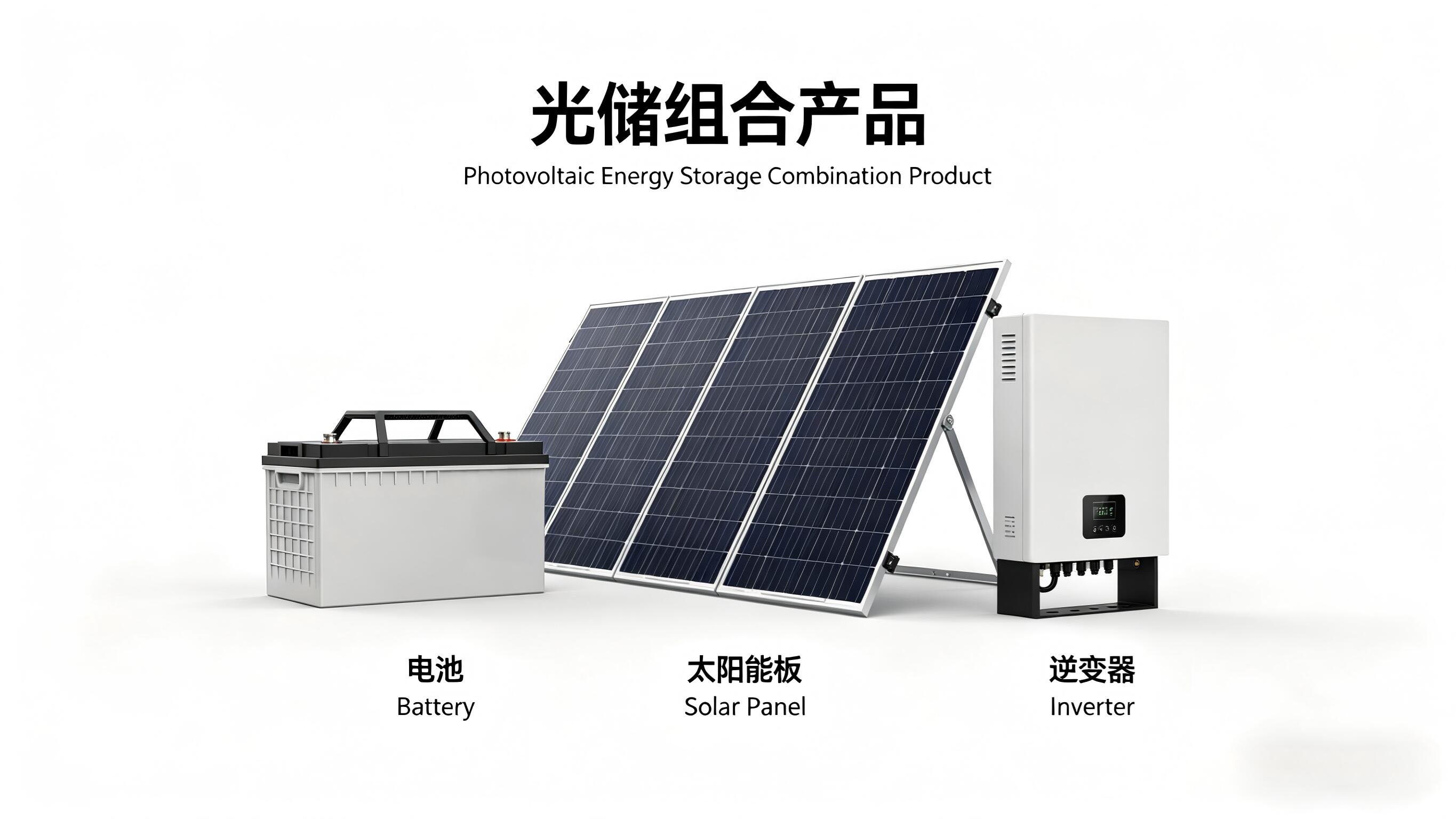 光儲(chǔ)組合產(chǎn)品